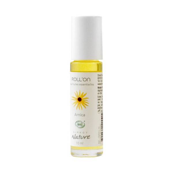Roll On Arnica – 10 ml à 8,90 € - Direct Nature