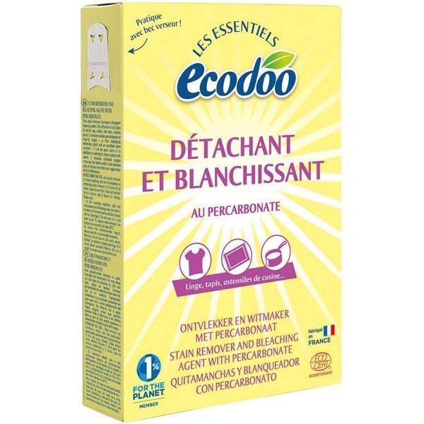 Détachant et blanchissant au percarbonate – 350 gr – Ecodoo à 5,60 €