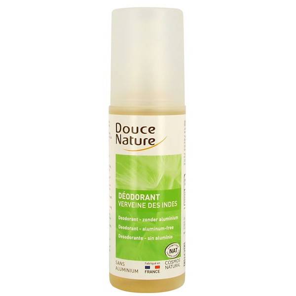 Déodorant corporel spray à l'huile essentielle de Verveine des Indes Bio –  125ml à 10,20 € - Douce Nature