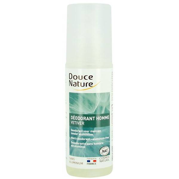 Déodorant corporel Homme - Huile essentielle Vétiver Bio – spray de 125 ml  à 11,80 € - Douce Nature