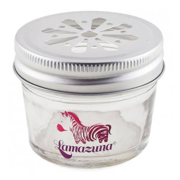 Pot de rangement en verre pour cosmétiques solides à 4,00 € - Lamazuna