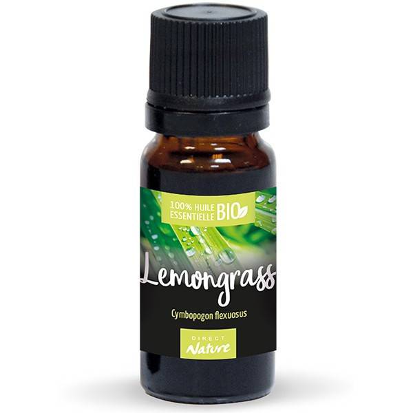 Lemongrass AB - Plante - 10 ml - Huile essentielle à 4,41 € - Direct Nature