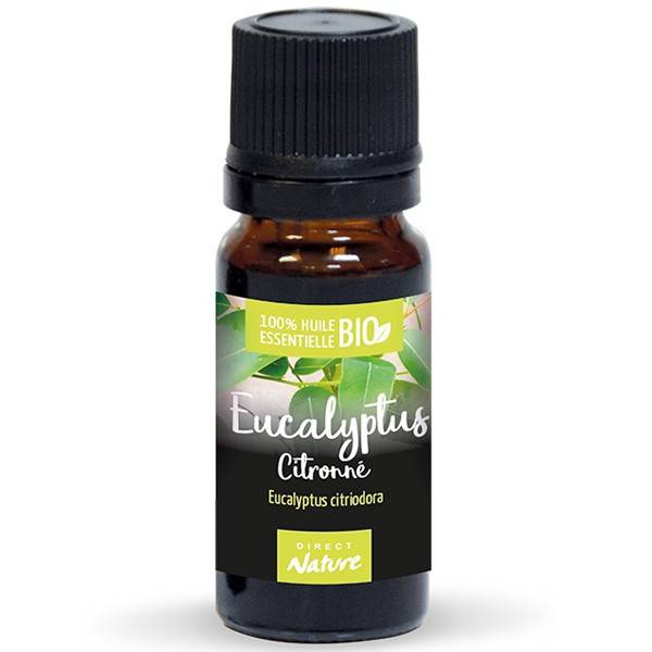 Eucalyptus citriodora AB - Feuilles - 10 ml - Huile essentielle à 4,50 € -  Direct Nature
