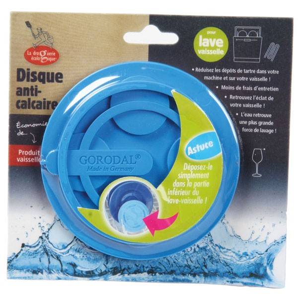 Anti-calcare disc for dishwasher – ecological drugstore at 12,50 €