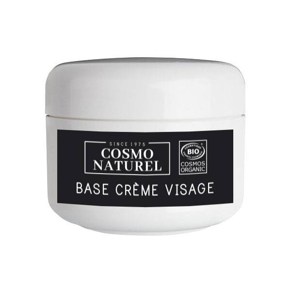 Base crème visage neutre Bio - 50 ml à 6,60 € - Cosmo Naturel