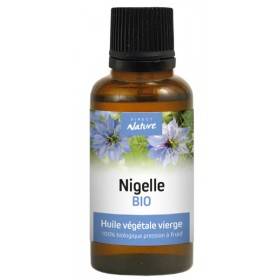 Huile végétale de Nigelle Bio – 30 ml – Direct Nature
