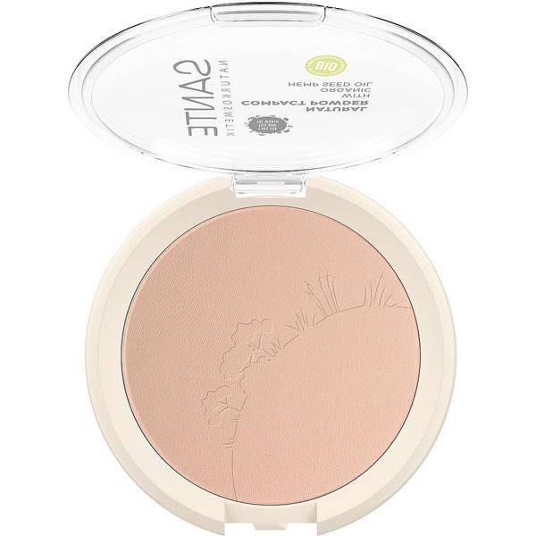 Compact Powder N°01 Cool Ivory – 9 gr at 14,90 € - Sante
