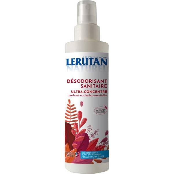 Désodorisant - Odoris - Spécial sanitaires - blanc - 400ml