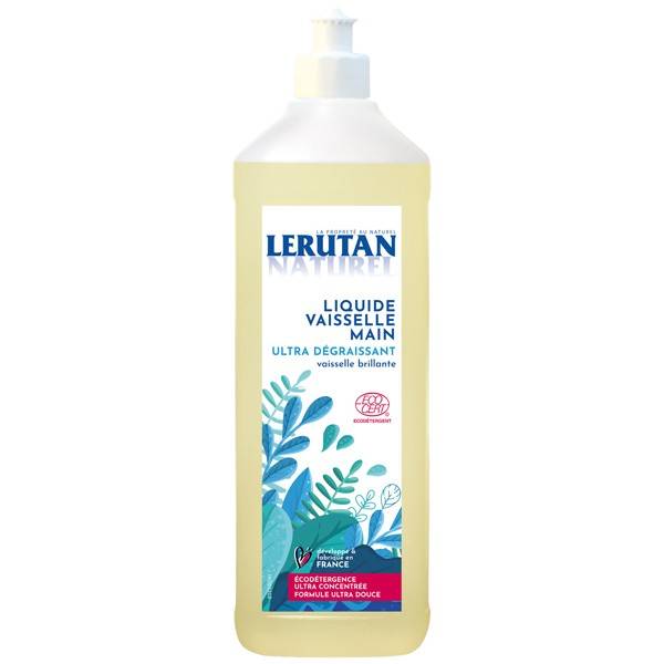 Liquide vaisselle main ultra dégraissant - 500 ml – Lerutan à 3,70 €