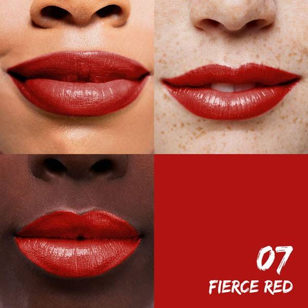 Rouge à lèvres hydratant 07 Fierce Red - 4,5 gr à 12,95 € - Sante