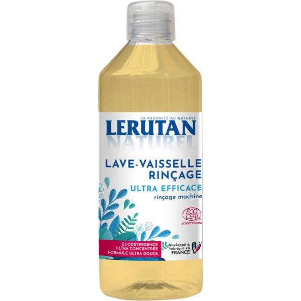 Spoun liquide de rinçage lave-vaisselle - 500 ml à 5,60 € - Lerutan