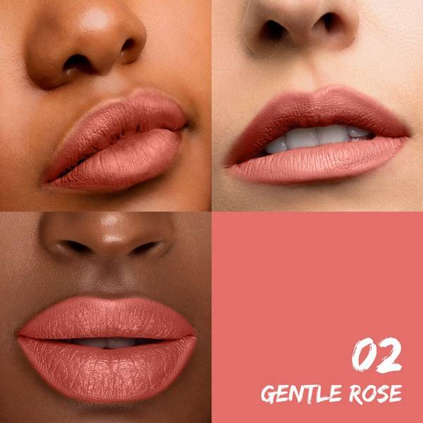 Matte lipstick 02 Gentle Rose – 4.5 grs at 13,90 € - Sante