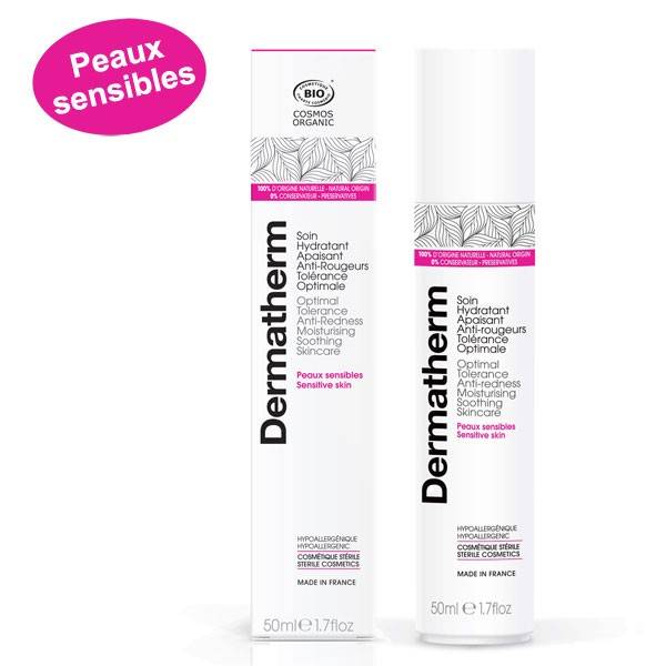 Optimal tolerance anti-redness soothing moisturizer – 50 ml at 24,90 € -  Dermatherm