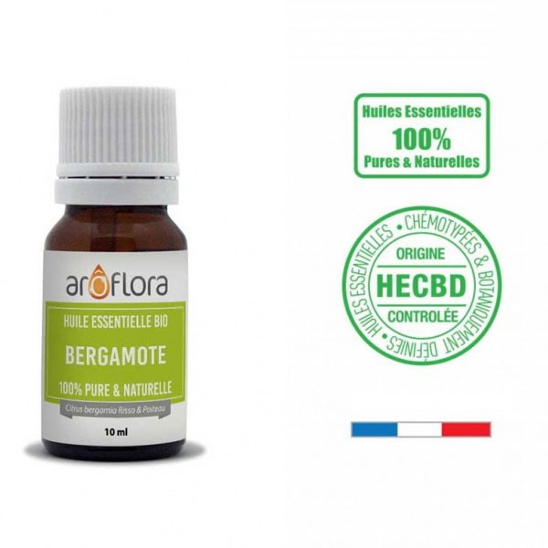 Bergamot AB - Zest - 10 ml - Essential oil Aroflora à 5,90 €