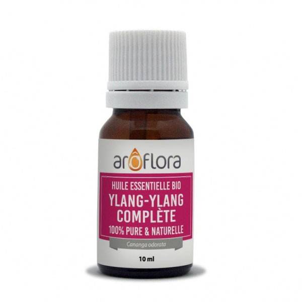 Ylang ylang AB - Fleur - 10 ml - Huile essentielle à 6,90 € - Aroflora