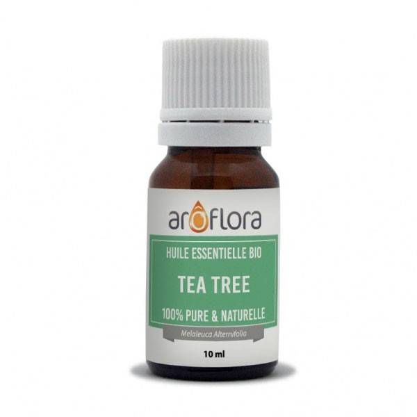 Tea tree AB - Feuilles - 10 ml - Huile essentielle Aroflora à 4,90 €