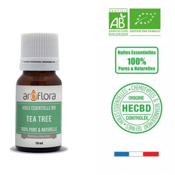 Tea tree AB - Leaves - 10 ml - Essential oil Aroflora at 4,90 €