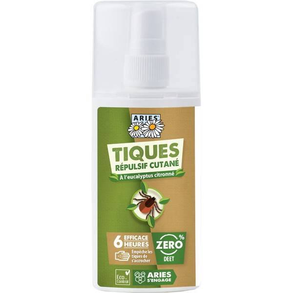 Spray lotion anti-tique pour la peau – 100 ml à 14,65 € - Aries