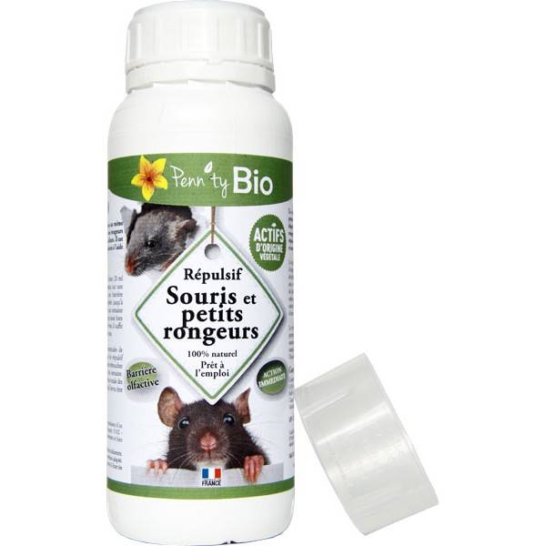 Repulsive mouse and small rodents - 500 ml - Penntybio à 12,90 €