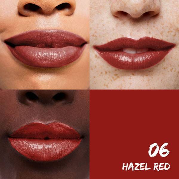 Moisturizing Lipstick 06 Hazel Red - 4.5 gr at 13,90 € - Sante