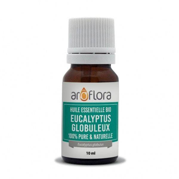 Eucalyptus globulus AB - Feuilles - 10 ml - Huile essentielle à 5,90 € -  Aroflora