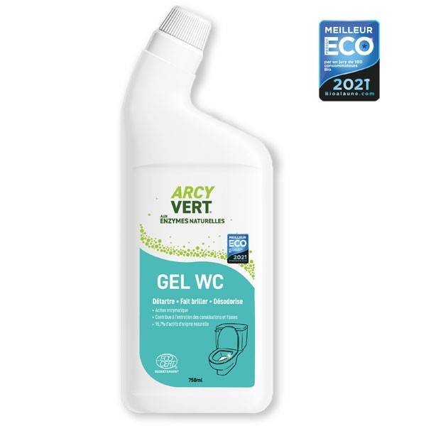 Gel détartrant WC - 750 ml à 6,00 € - Arcyvert