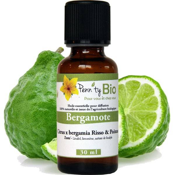 Bergamote Bio - Fruits - Essential oil Penntybio à 17,50 € Conditioning 30  ml