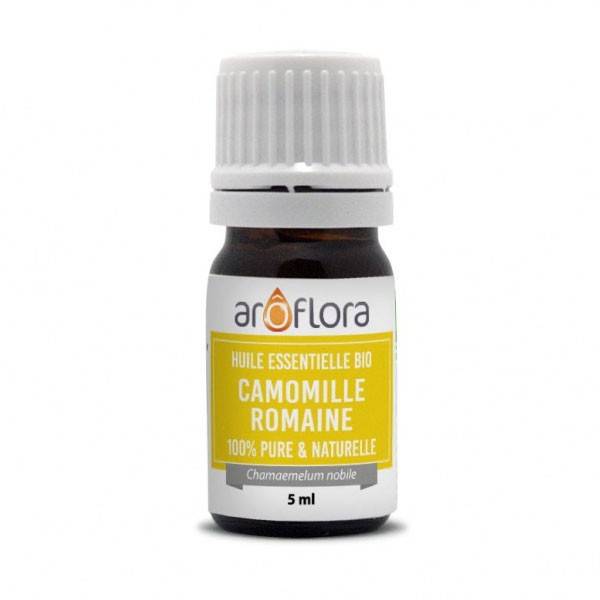 Camomille romaine AB - Fleurs - 5 ml - Huile essentielle à 23,90 € -  Aroflora