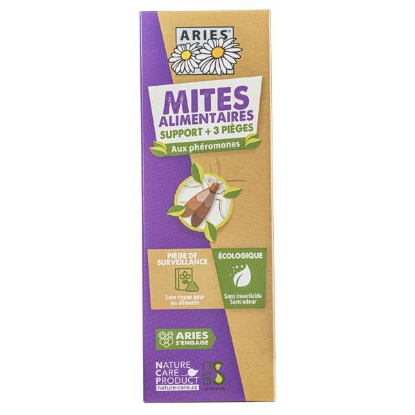 Pièges anti-mites alimentaires aux phéromones à 9,95 € - Aries