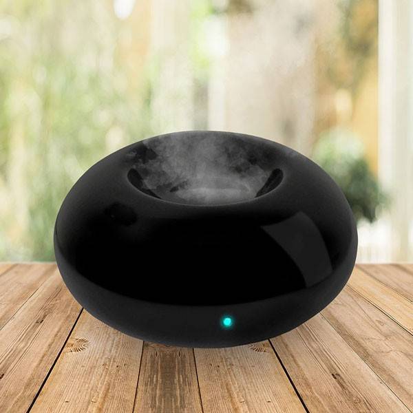 Diffuseur chaleur douce Aroma black mini - 20 m² à 19,90 € - Direct Nature