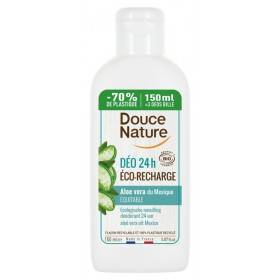 Fair Trade Aloe Vera refillable deodorant from Mexico – 50 ml at 6,20 € - Douce  Nature