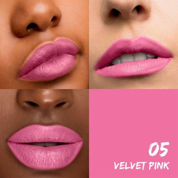 Rouge à lèvres mat 05 Velvet Pink – 4,5 grs à 13,90 € - Sante