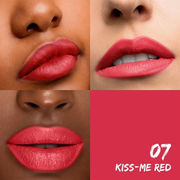 Rouge à lèvres mat 07 Kiss me Red – 4,5 grs à 13,90 € - Sante