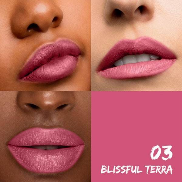 Rouge à lèvres mat 03 Blissful Terra – 4,5 grs à 13,90 € - Sante