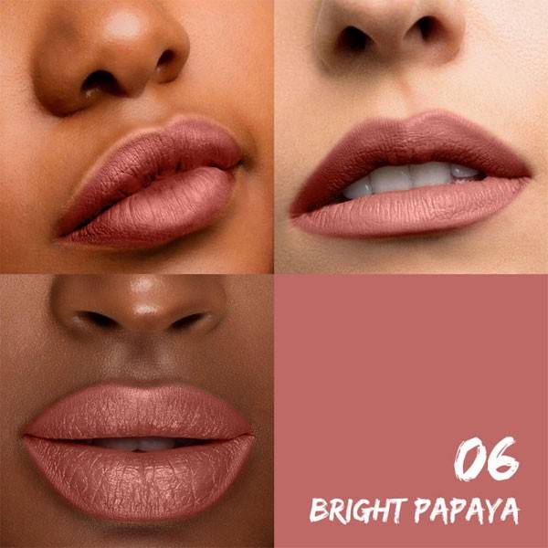 Matte lipstick 06 Bright Papaya – 4.5 grs at 12,90 € - Sante