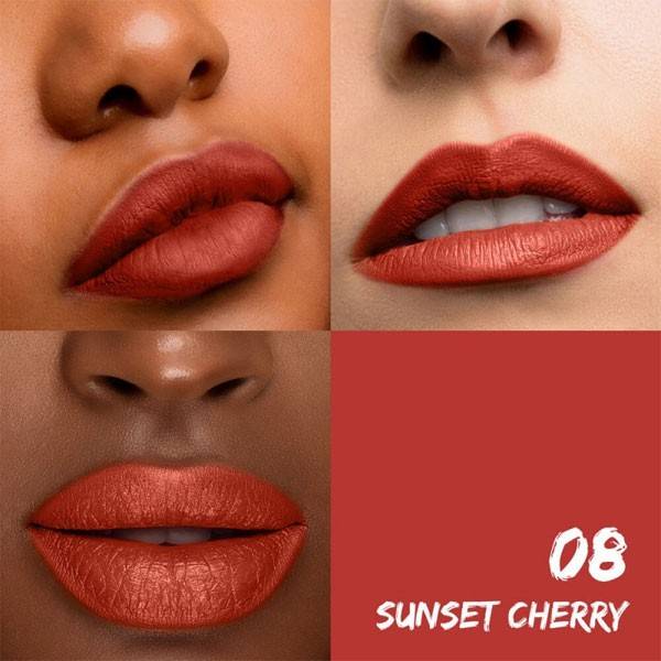 Matte lipstick 08 Sunset Cherry – 4.5 grs at 13,90 € - Sante