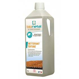Démoussant express - Nettoyant toiture concentré - 1 litre - Bionétal