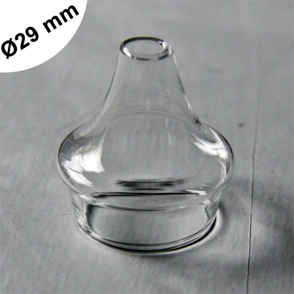 Silencieux en verre modèle BO - pour verrerie de diffuseur à 6,50 € -  Innobiz