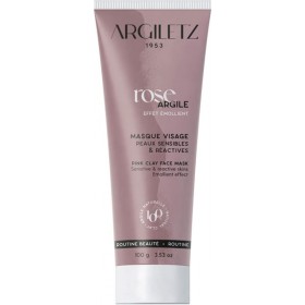 Masque argile rose - Peaux sensibles et réactives - 100 gr - Argiletz