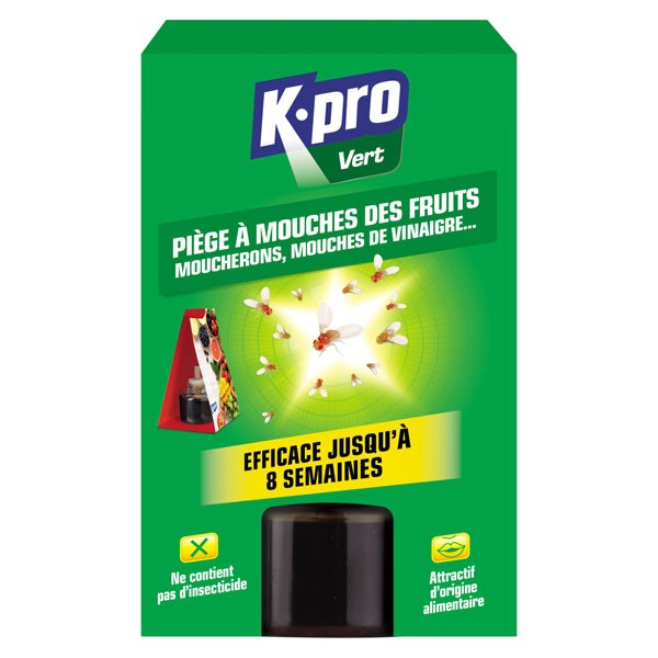 Trap for fruit flies, gnats, vinegar flies at 9,50 € - KPRO