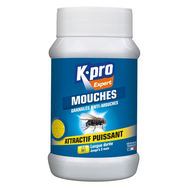 Granulés anti-mouches foudroyants - 300 grs à 24,90 € - KPRO