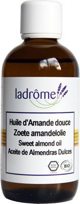 huile végétale d'amande douce ladrôme