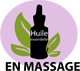 Application par massage ou compresse