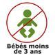 Bébés de moins de 3 ans