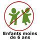 Enfants de moins de 6 ans