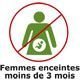 Femmes enceintes de moins de 3 mois