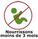 Nourrissons de moins de 3 mois
