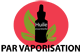 Utilisation par vaporisation