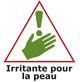 Irritante pour la peau