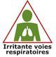 Irritante pour les voies respiratoires